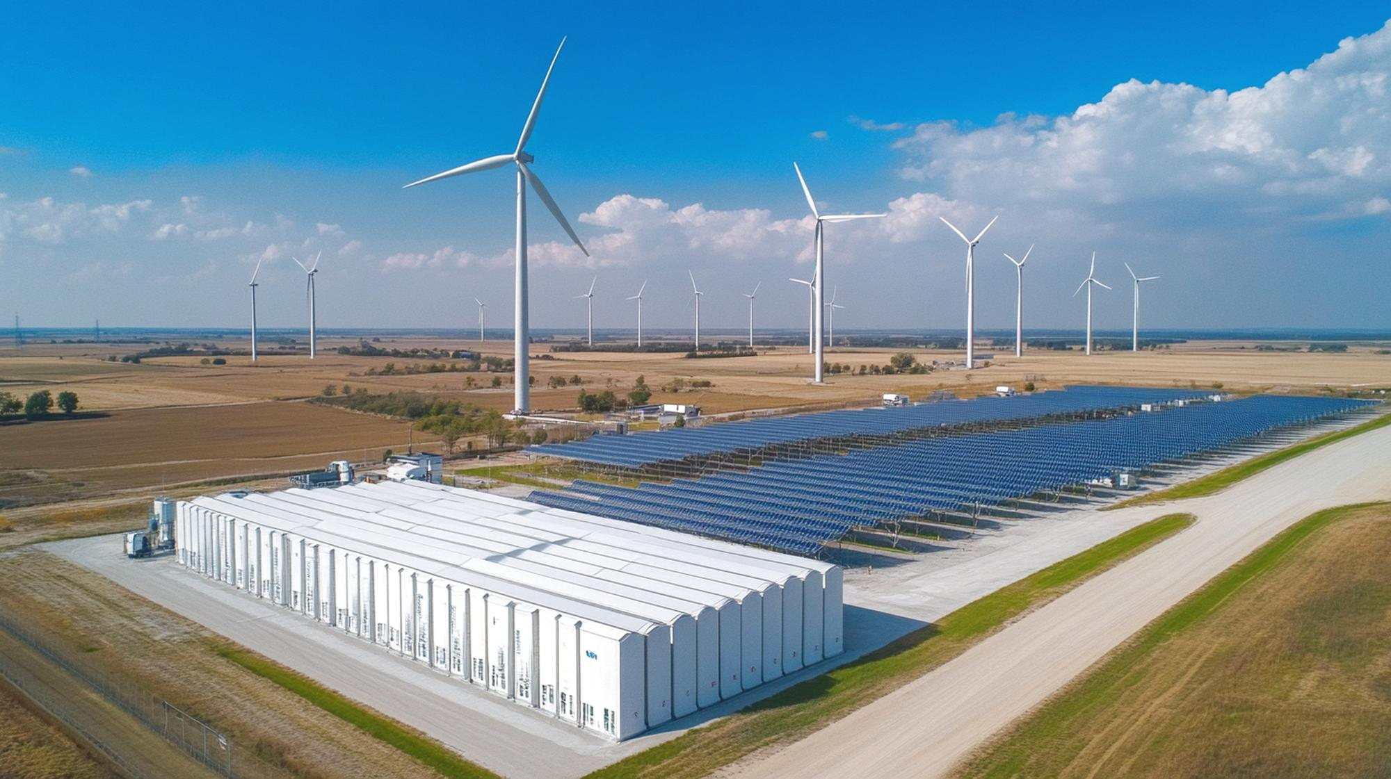 Flex Sun, Wind & Battery