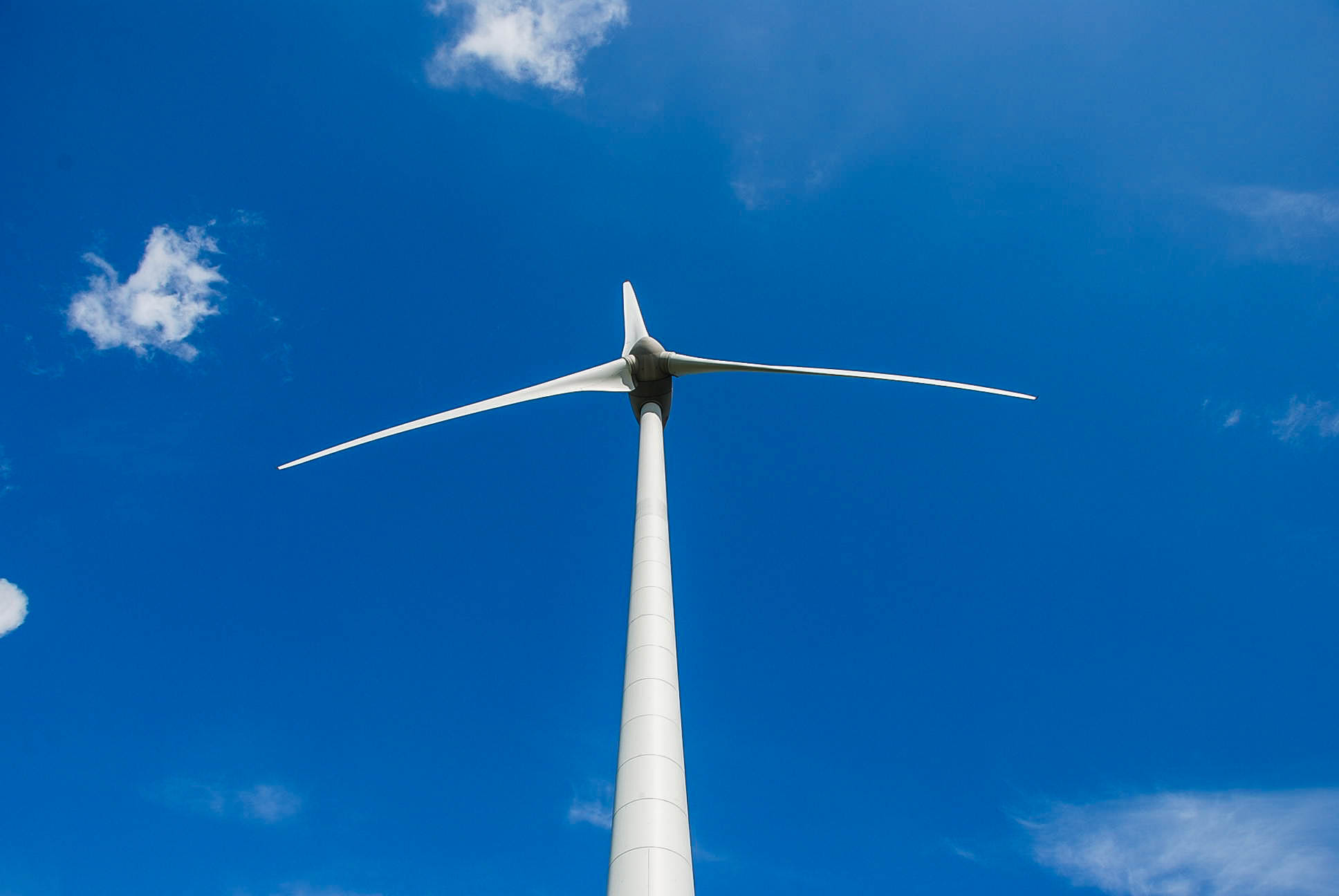 Giessenwind: unique combination of wind park and energy storage