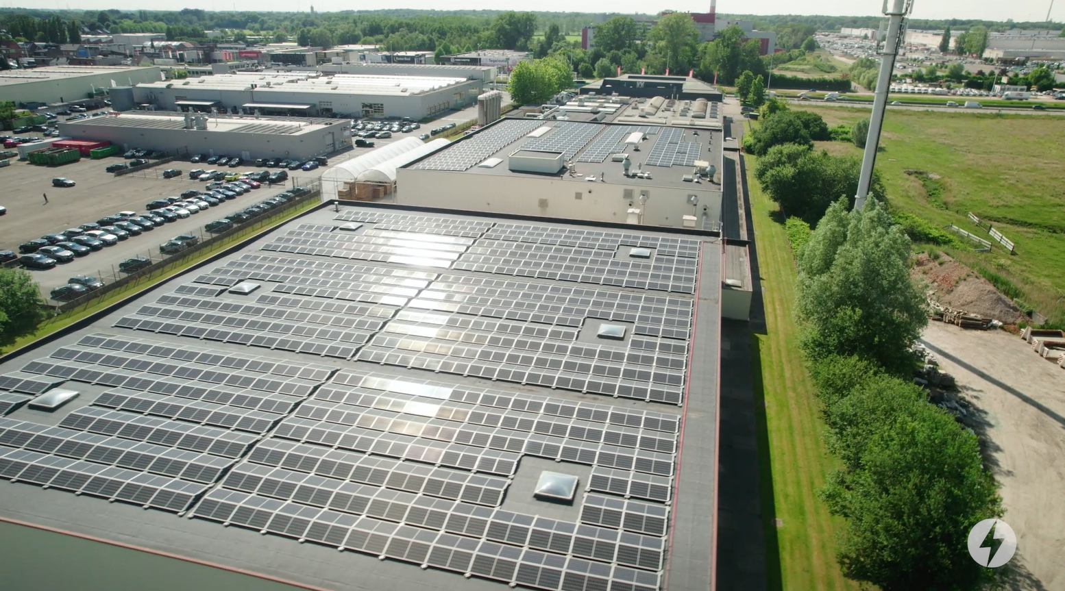 Rombouts Koffie verduurzaamt bedrijfsvoering met zoninstallatie