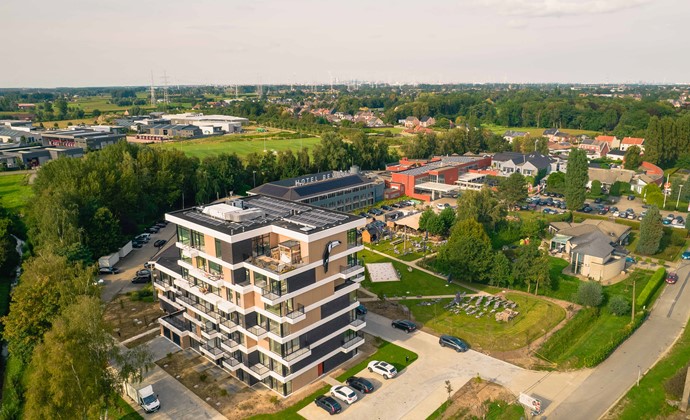 Le Van der Valk Hotel Beveren investit dans la production et l’achat  d’énergie durable.