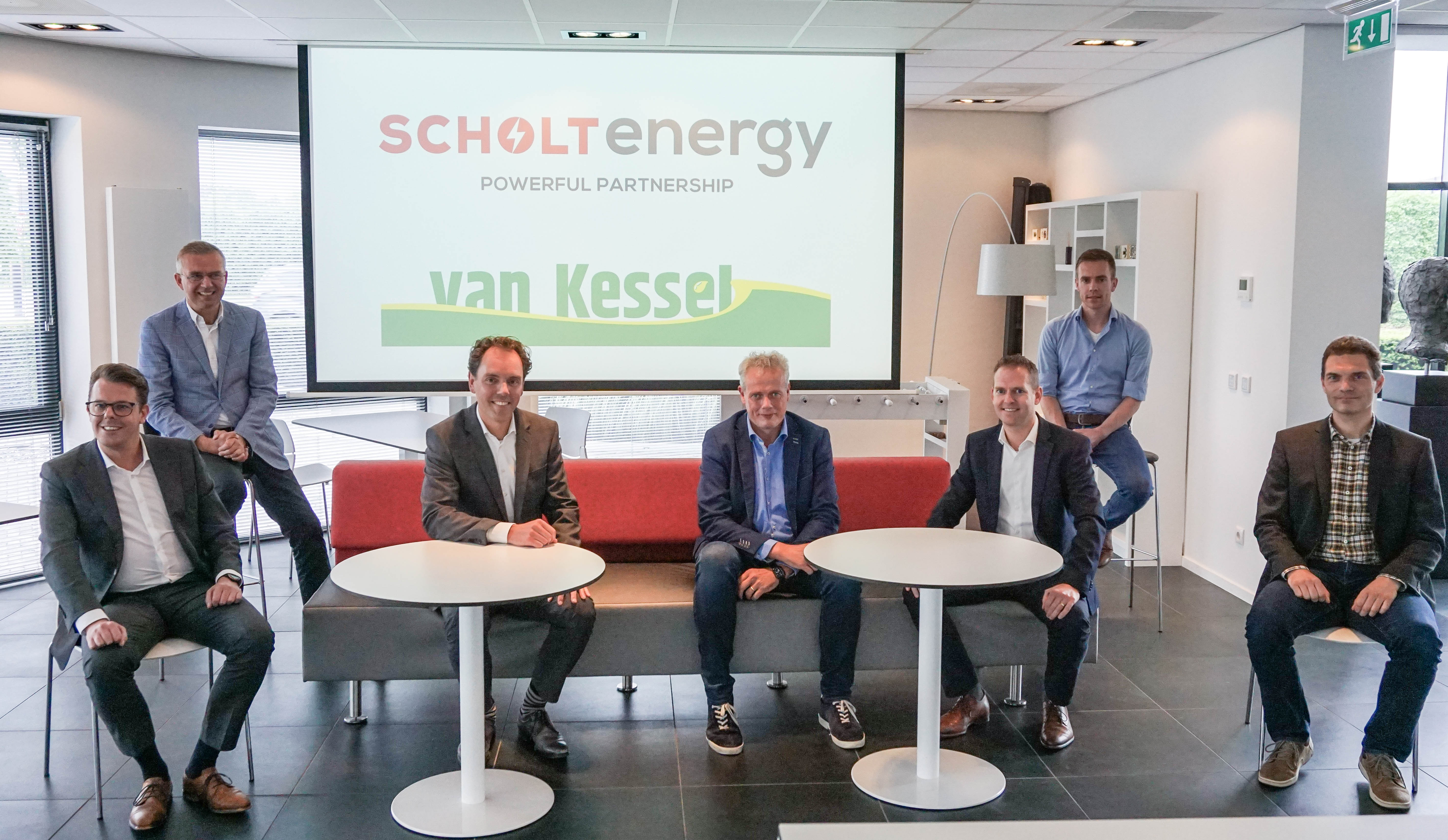 Van Kessel en Scholt Energy gaan gezamenlijk energie aanbieden