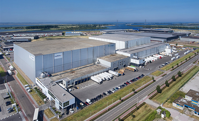 Scholt Energy en Lineage Logistics zetten vriesinstallatie in voor duurzame netbalancering