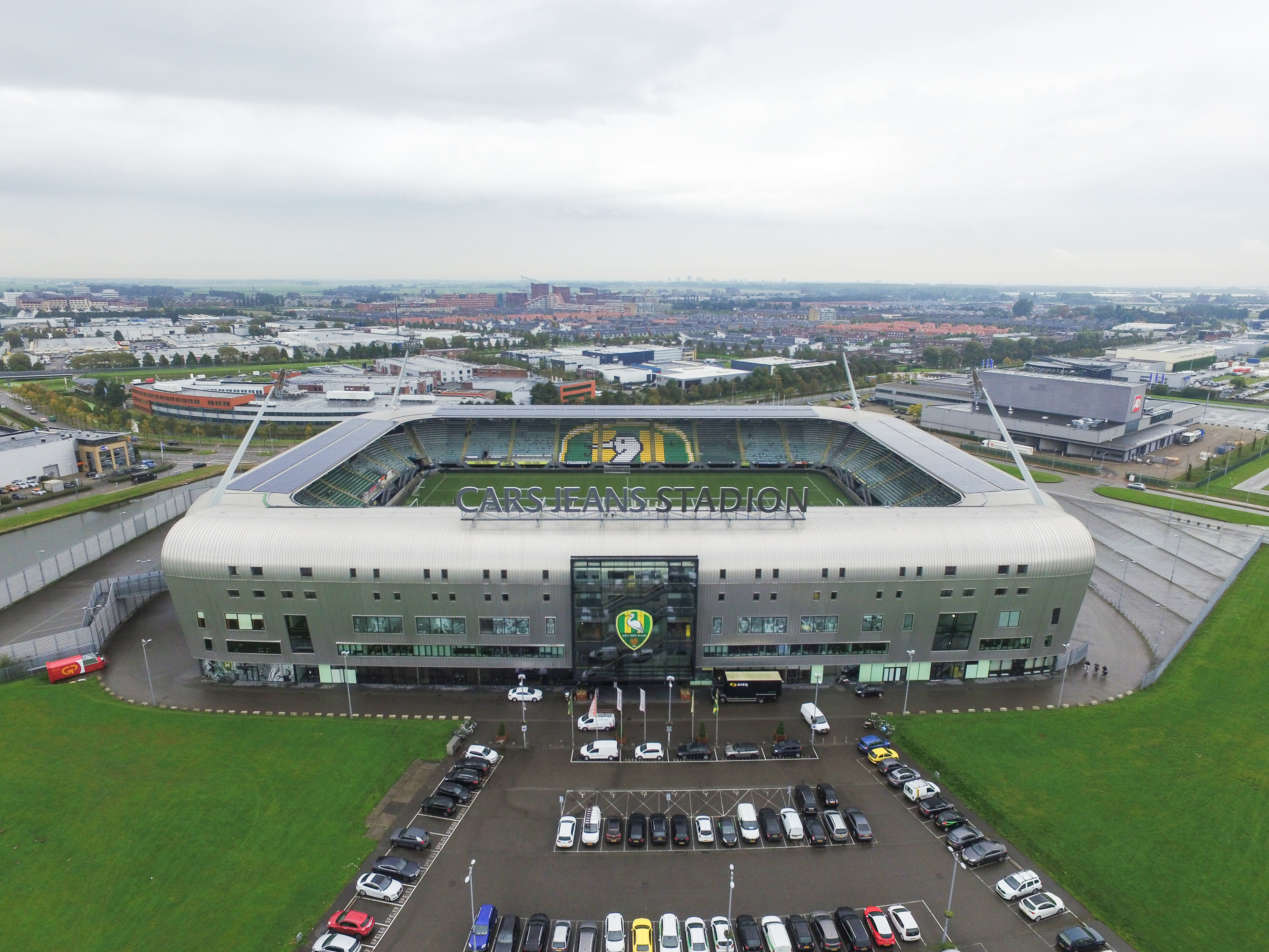 Energieopslag bij stadion ADO Den Haag