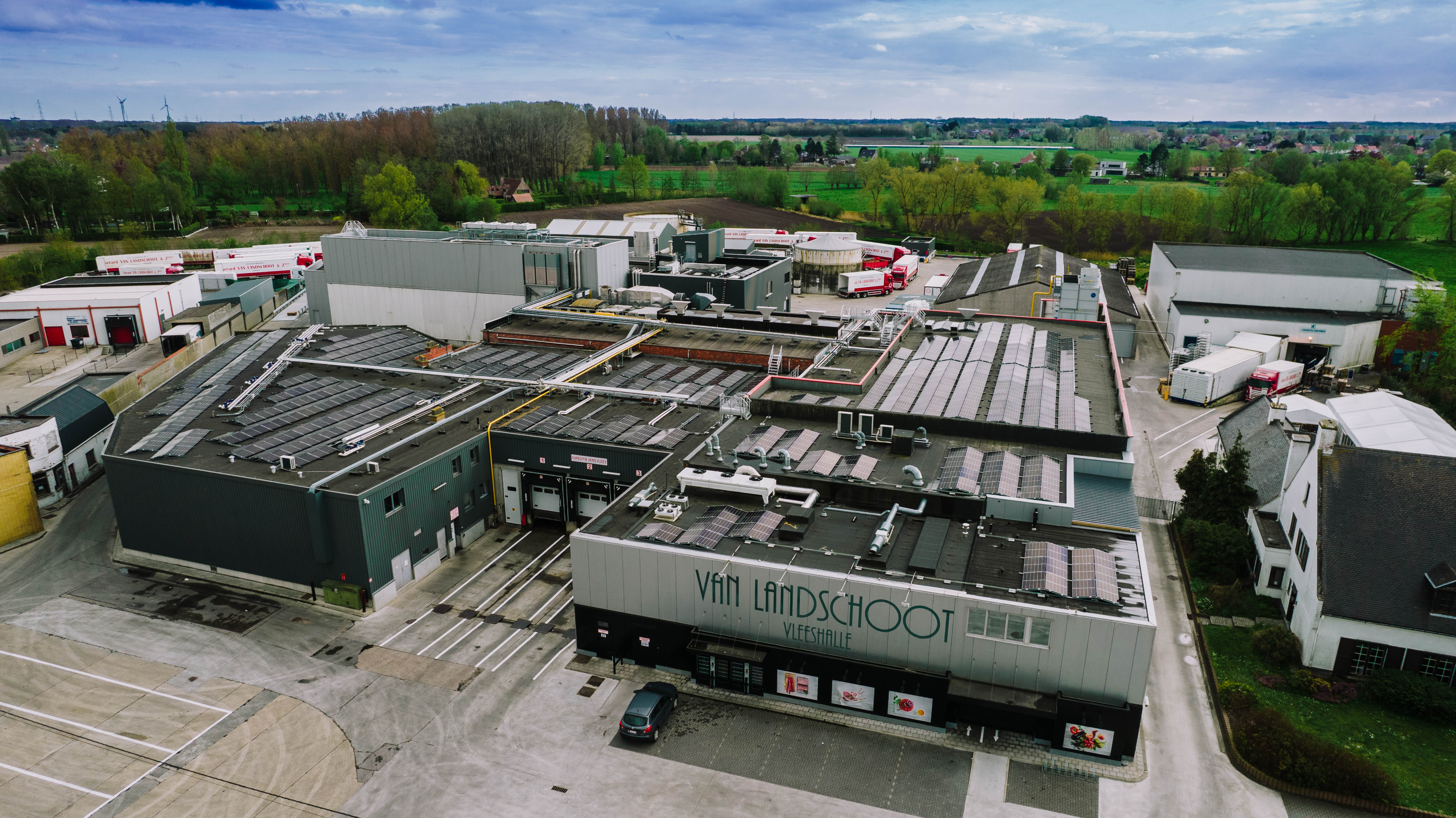 G. van Landschoot & Zonen installs complex PV installation