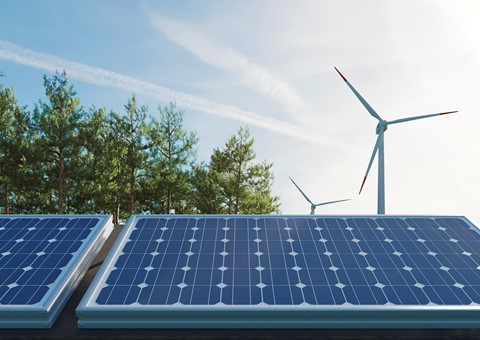 3D Solar Pannels Project Energy Saving