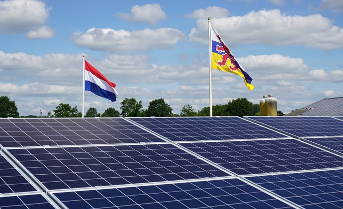 Projet de parc solaire et de stockage d'énergie à Weert