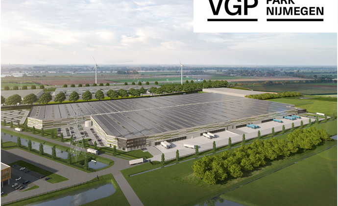 VGP European offices supplied with 100% renewable electricity with virtual power purchase agreement