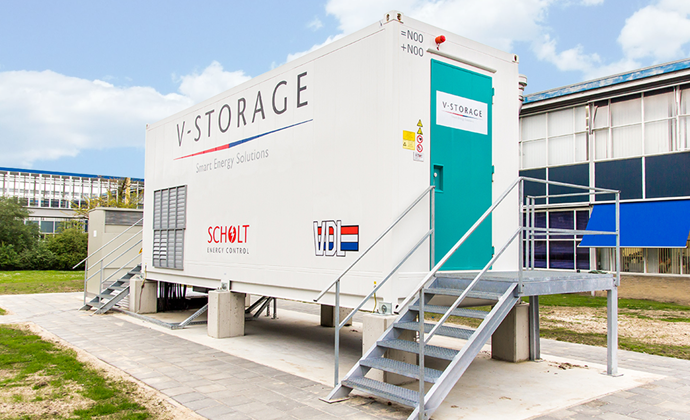 Energieopslagsysteem V-Storage