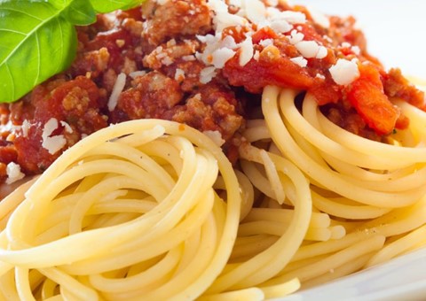 Manna Spaghetti Bolognaise 1600X650